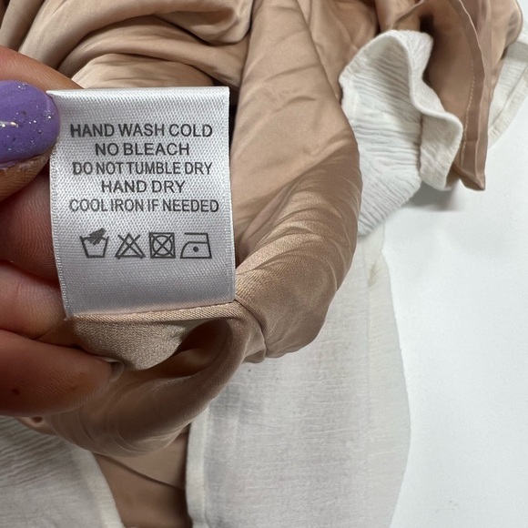 Tularosa Bryce Maxi Dress In Pale Blush New With Tags Size Small From REVOLVE - Picture 10 of 13